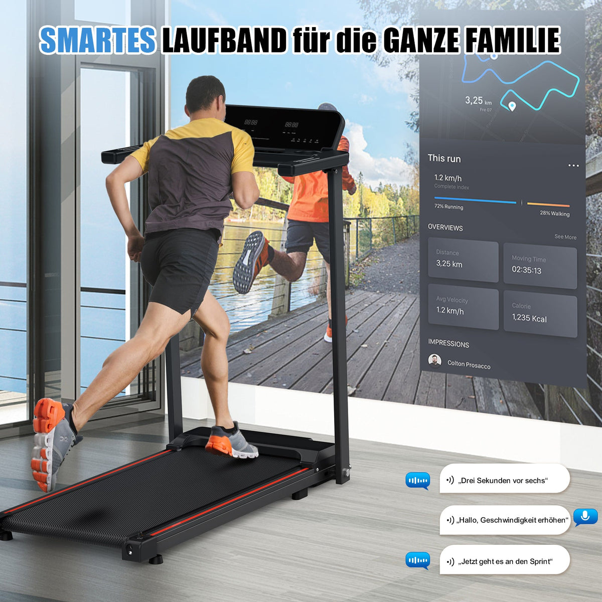 Fitness &Action Indoor & Outdoor