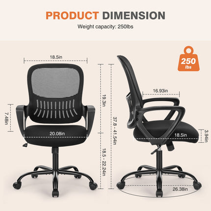 Counter Height Office Chairs