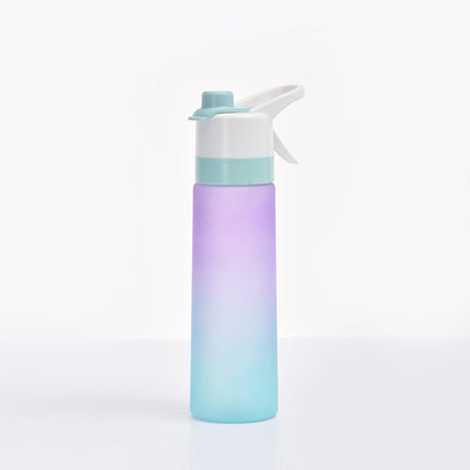 Spray Water Bottle For Girls Outdoor Sport Fitness