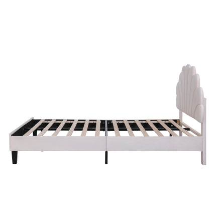 Velvet Girl's Bed