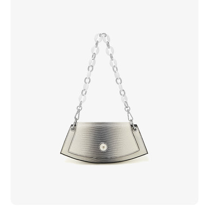 Women’s Luxe One-Shoulder Messenger Bag