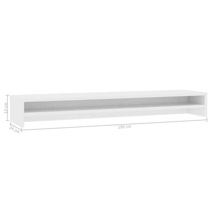 Monitor Stand 100x Wood Material