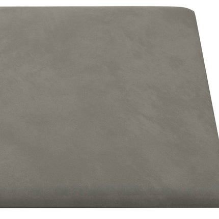 wall panels 12 pcs. velvet 1.08 m²