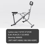 Gray Horse Riding Machine