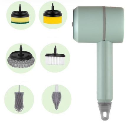 Electric Cleaning Brush Multifunctional Scouring Pad