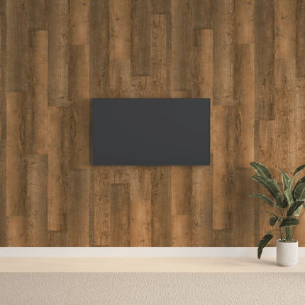 wall panels wood look PVC 2.06 m²