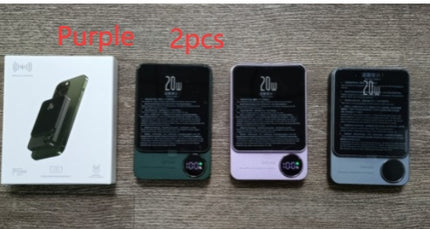 Magnetic Wireless Power Bank