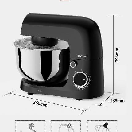 SVEWT SM-1540 1500W Stand Chef Machinee