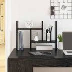 Black oak look / 50 x 15.5 x 35.5 cm