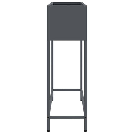 Raised Bed Garden Planter Anthracite 100 x   Raised Bed