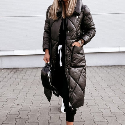 Long Winter Jacket For women