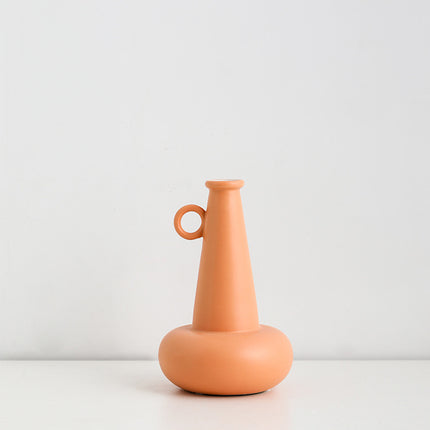 Ceramic Vase Decoration Living Room Home Flower Arrangement