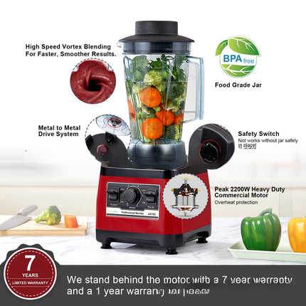 High Horsepower Performance Commercial Blender