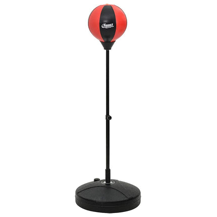 Boxball mit Ständer, Handschuhen und Pumpe 81-122 cm
