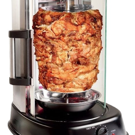 Home Grill Electric Rotisserie Indoor Chicken SmokelessHome