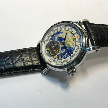3D-Globus-Tourbillon-Runduhr-Mode