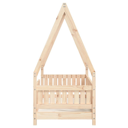 Children's Bed Solid Pine Wood