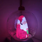 Elderly With Light / 60cm