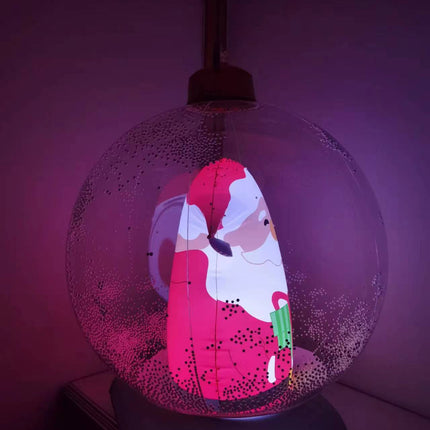 Inflatable Christmas Ball Hanging Crafts