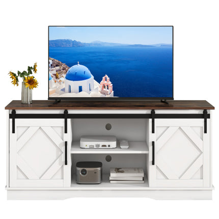 TV-Schrank aus Spanplatten