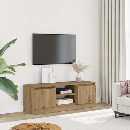 Fernsehschrank mit Tür 102x Fernsehschrank mit