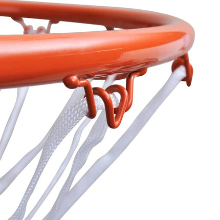 Basketballkorb mit Netz 45 cm