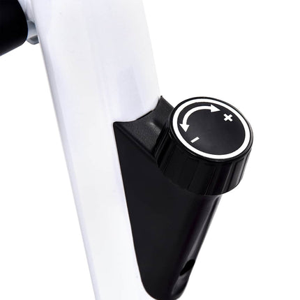 exercise bike with belt drive