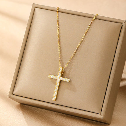 Light Luxury Necklace All-match Love