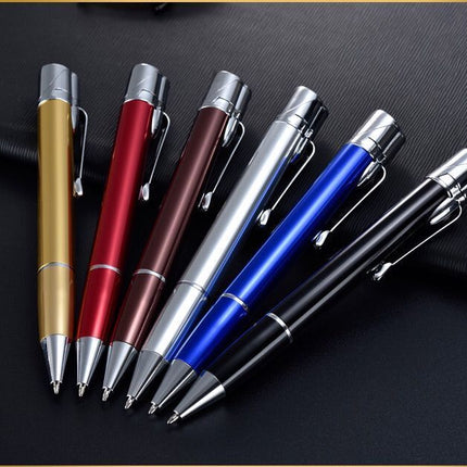 Creative Metal Signature Pen Lighter