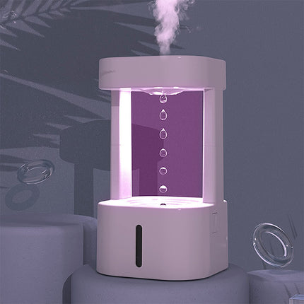 Creative Anti-gravity Water Drop Humidifier Air