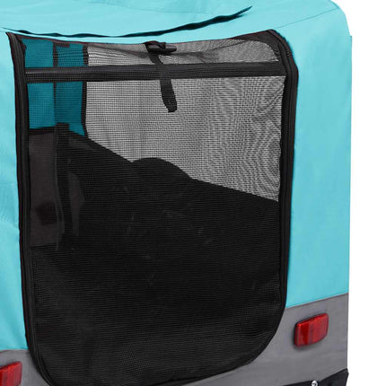2-in-1 Fahrradanhänger für Hunde und Kinderwagen