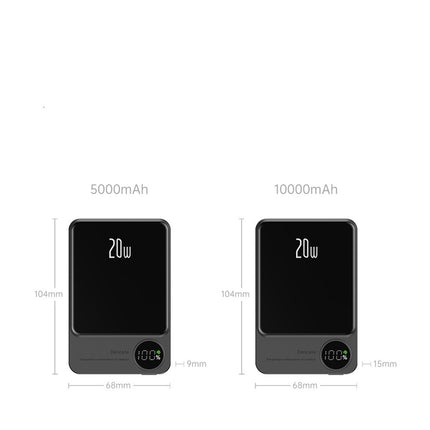 Magnetic Wireless Power Bank