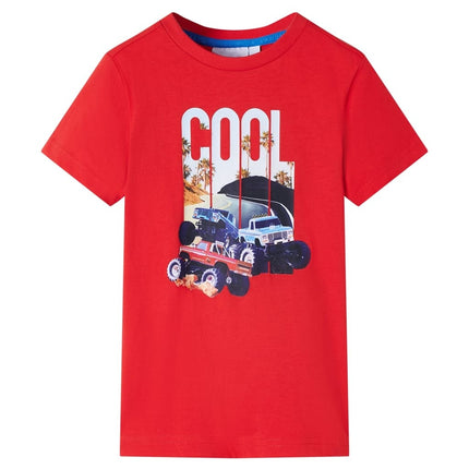 Kinder-T-Shirt 116 Kinder-T-Shirt 116 Kinder-T-Shirt 128
