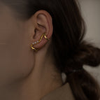 Gold / Left ear