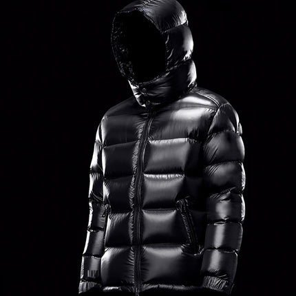 Premium men's down jacket