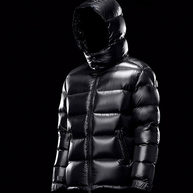 Premium men's down jacket
