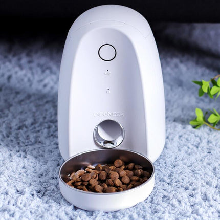 Automatischer 2-Liter-Futterautomat mit WLAN- und App-Steuerung für kleine Hunde, Katzen und andere Haustiere