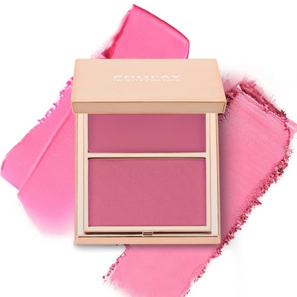 Double-Take Cream & Powder Blush Duo