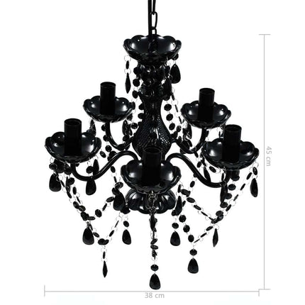 Chandelier 5 Light Bulbs