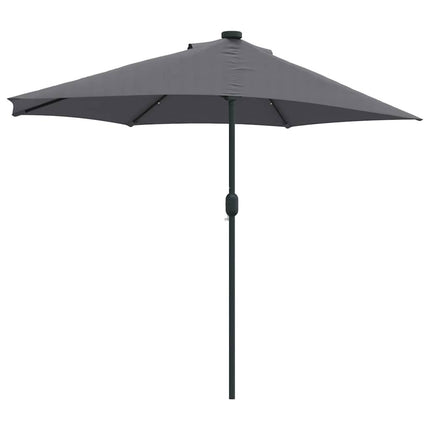 garden parasol anthracite 294 x