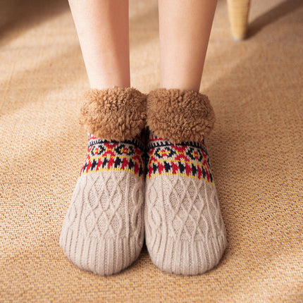 Warm Non-slip Carpet Socks For Men And Women