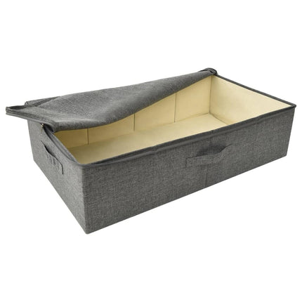 storage box 70x anthracite   storage boxes 2 pcs.