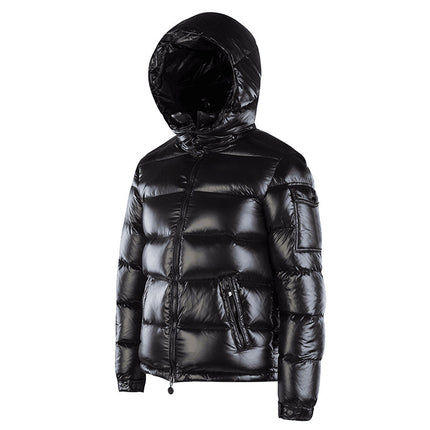 Premium men's down jacket
