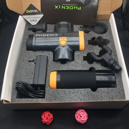 new facial stress relief massage gun