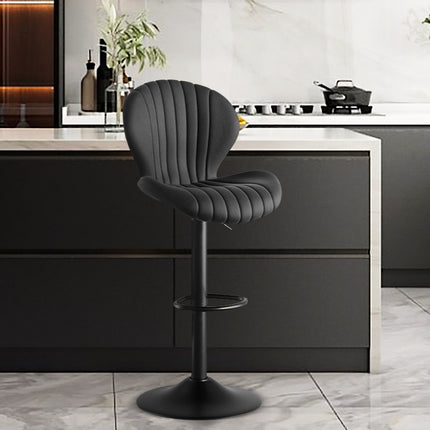 Barstools Counter Height With High Backrest
