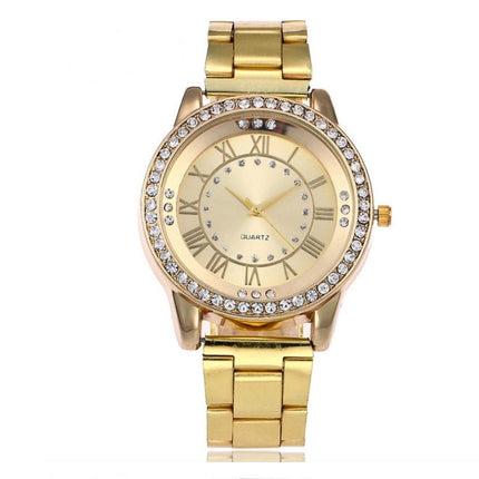 Vansvar Brand Rose Gold Watch