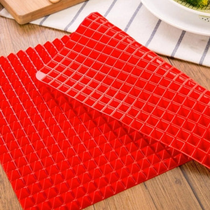 Non-Stick Silicone Pyramid Cooking Mat