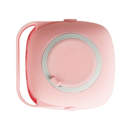 Soft Silicone Bristles Cat Dog Bath Brush Comb