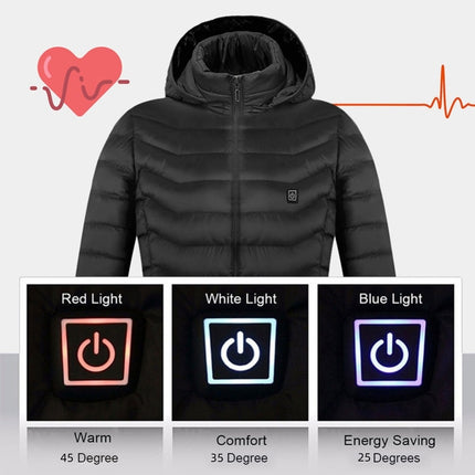 USB Electric Heating Vest Men's Clothes Winter