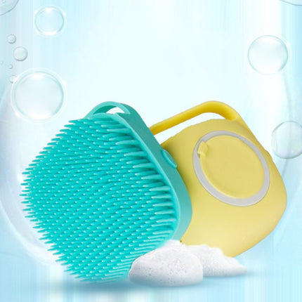Soft Silicone Bristles Cat Dog Bath Brush Comb